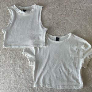 White Crop Tops Bundle